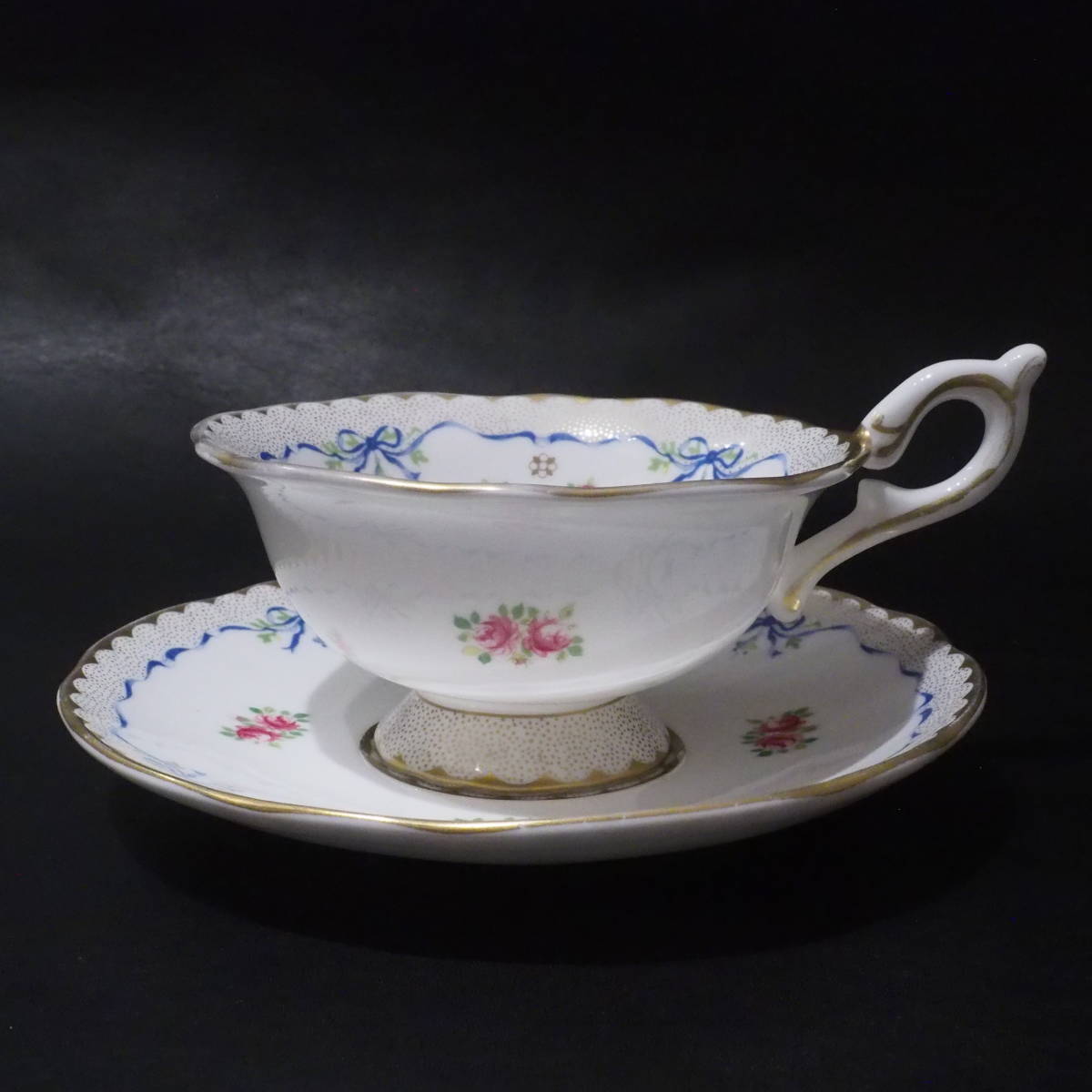 上品】 WEDGWOOD ウェッジウッド ハーレクインコレクション リボン