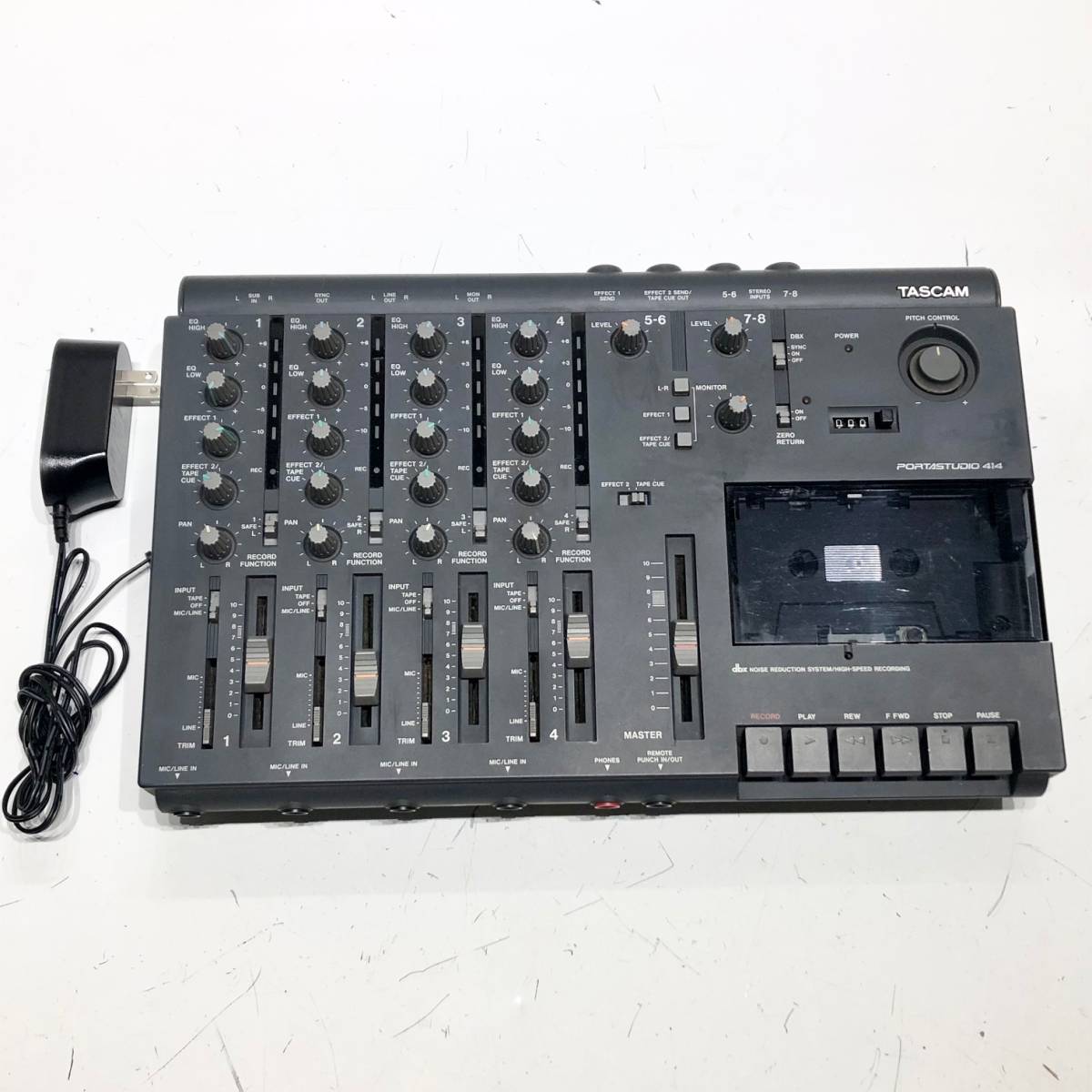 TASCAM カセットMTR 414MK II PORTASTUDIO - 配信機器・PA機器