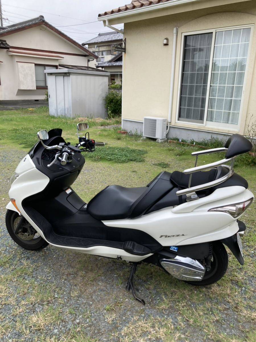 フォルツァ MF08 後期 タンデムバー バックレスト バック フォルツァ MF08 後期 タンデムバー バックレスト バック
