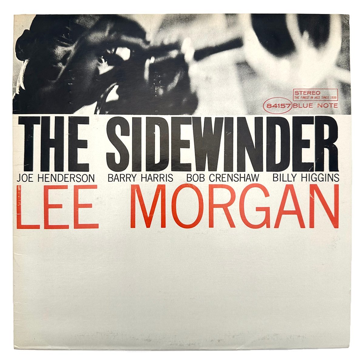 レコード】リー モーガン(LEE MORGAN) ザ サイドワインダー(THE