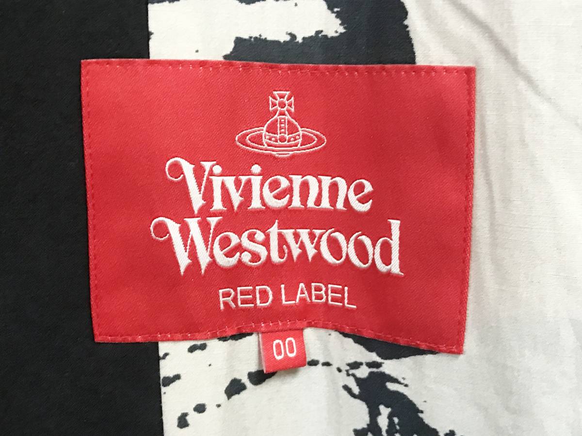 Vivienne Westwood RED LABEL RUBBISH リバーシブルステンカラーコート ブラック 00 ヴィヴィアンウエストウッド_画像9