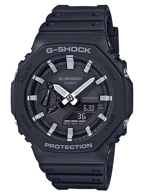 人気商品は カシオ ブラック 腕時計 GA-2100-1AJF G-SHOCK CASIO G