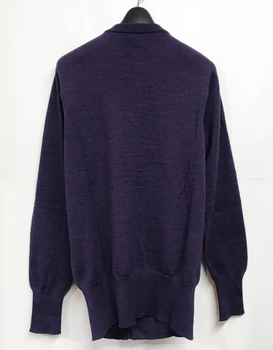 Vivienne Westwood MAN Vivienne Westwood man knitted cardigan 44 purple purple 