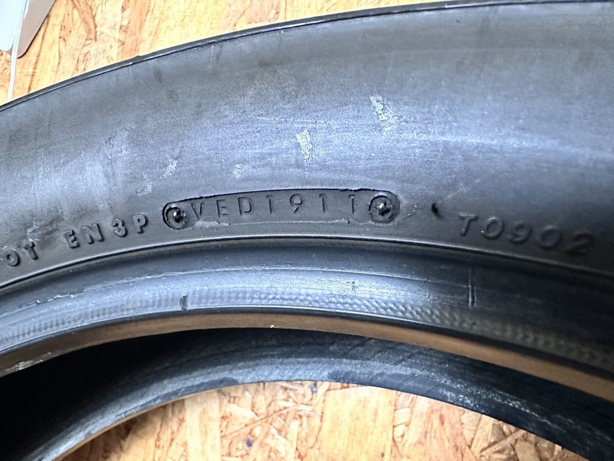 中古タイヤ 2011年製 ブリジストン BRIDGESTONE BATTLAX BT023R 150/70ZR17 M/C 69W リアタイヤ_画像7