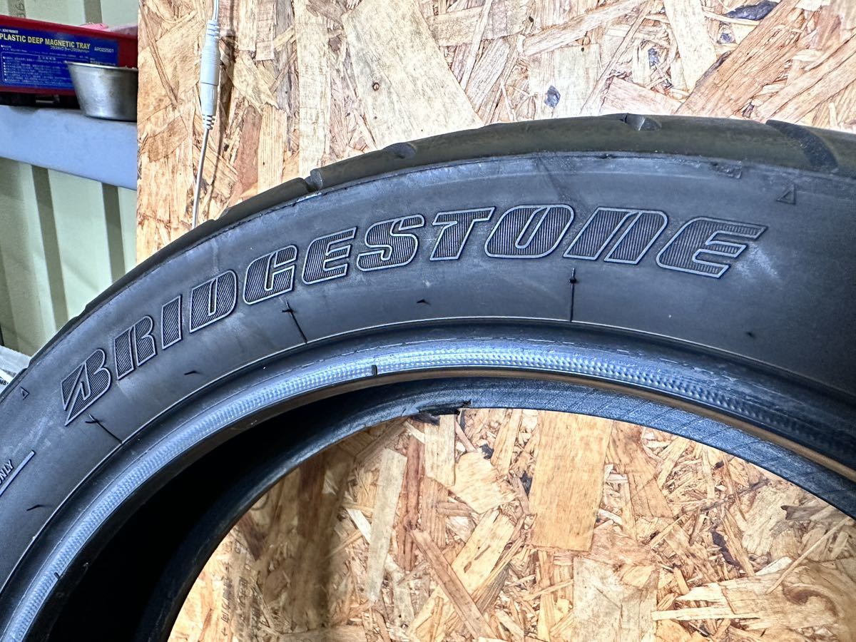 中古タイヤ 2011年製 ブリジストン BRIDGESTONE BATTLAX BT023R 150/70ZR17 M/C 69W リアタイヤ_画像4