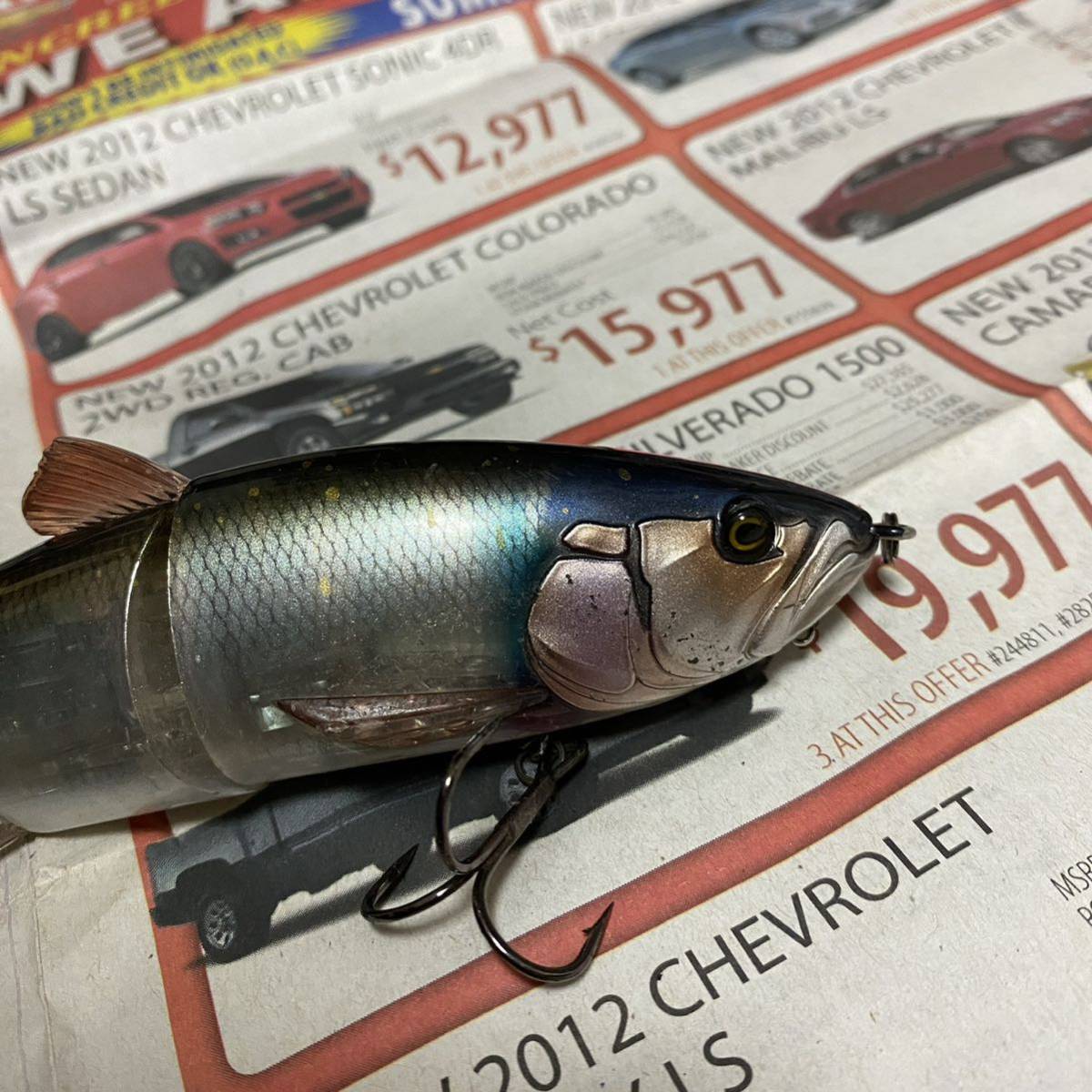 ジャッカル ダウズスイマー 180 SF ダウスイ JACKALL 俺達。 ビッグ