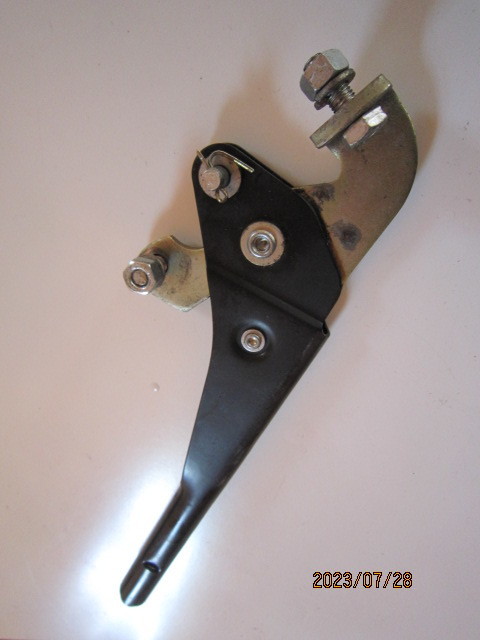 333. Rover Mini 98 year side brake lever secondhand goods operation has been confirmed .