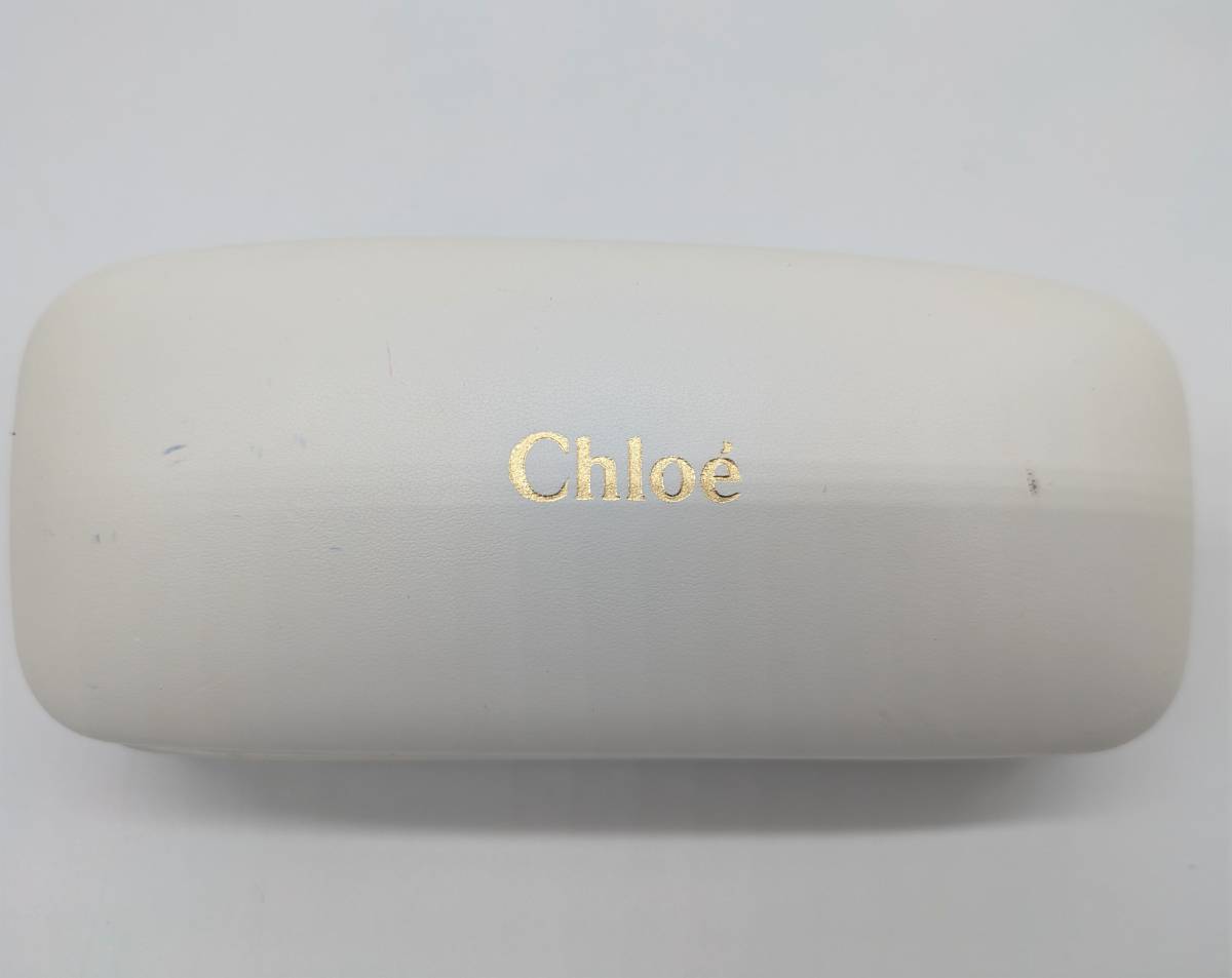 ★ 【美品・箱付】 Chloe クロエ CE709SA サングラス メガネ 眼鏡 レディース ブラック系 ＵＶカット_画像9