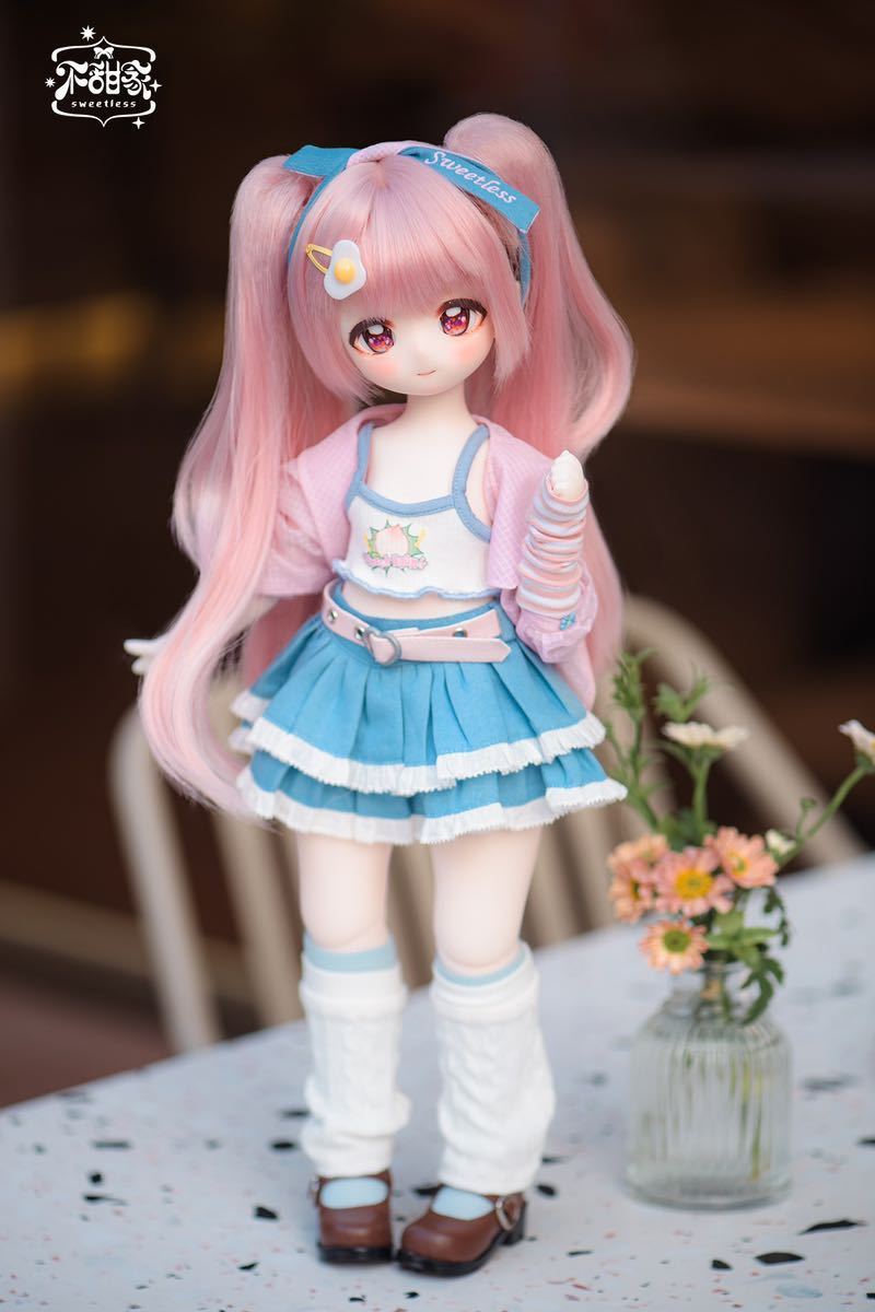 数量限定 2セットだけ！！BJDドール用衣装セット MDD/kumakoサイズ 球体関節人形 doll_画像1