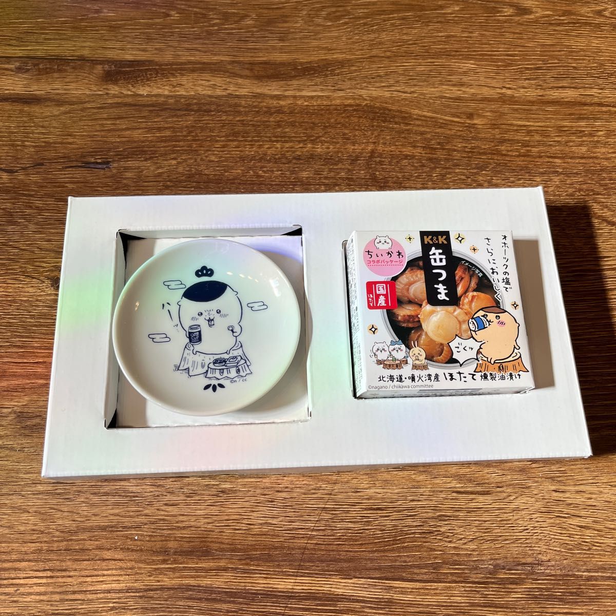 ちいかわ くりまんじゅうとサシ呑みセット くりまんじゅう豆皿 ちいかわ くりまんじゅうとサシ呑みセット くりまんじゅう豆皿