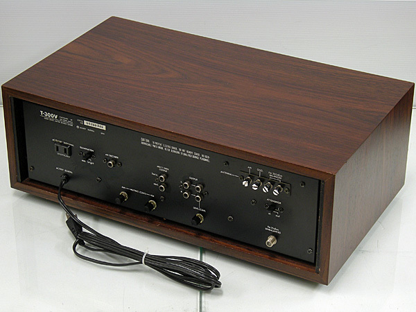  Luxman Vintage overflow AM/FM stereo tuner LUXMAN T-300V( original box equipped )