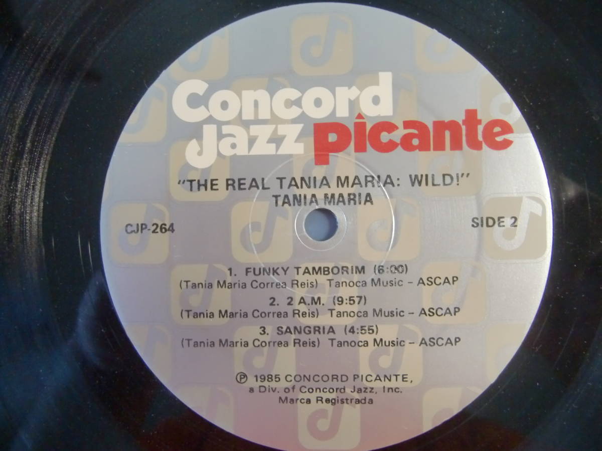 Tania Maria タニア・マリア / The Real Tania Maria: Wild!　- John Purcell- Walfredo Reyes- John Pena- Daniel Carillo- Frank Colon_画像6