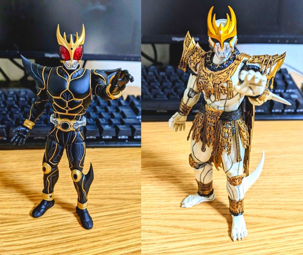 真骨彫 仮面ライダークウガ アルティメットフォーム ン・ダグバ・ゼバ 2点セット S.H.フィギュアーツ