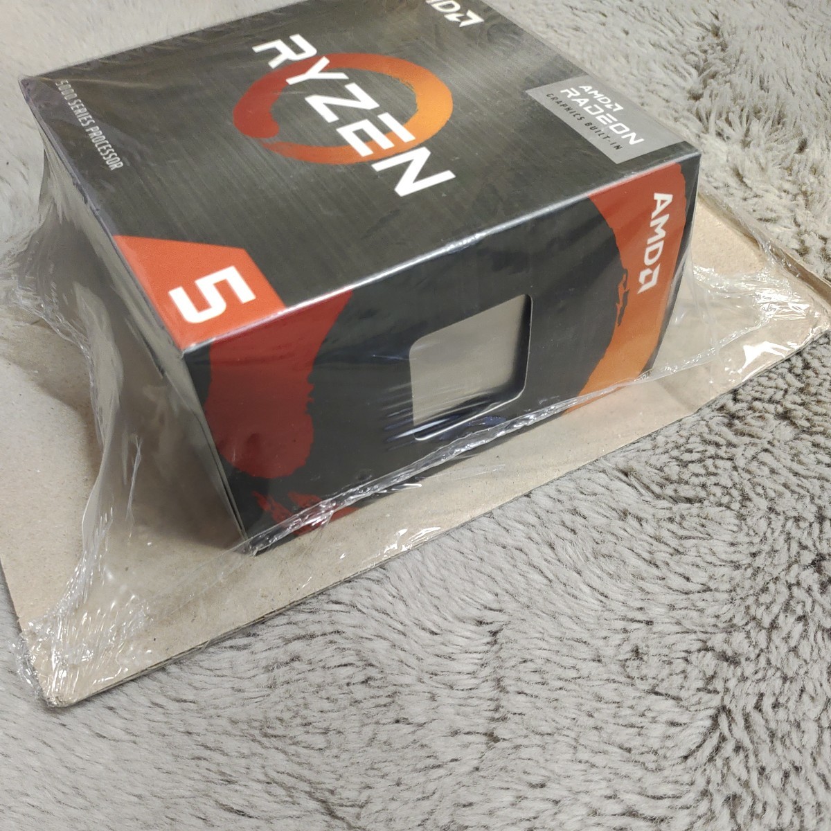 A072217 新品 未開封 AMD Ryzen 5 5600G BOX 6Core12Thread 3.9GHz Max