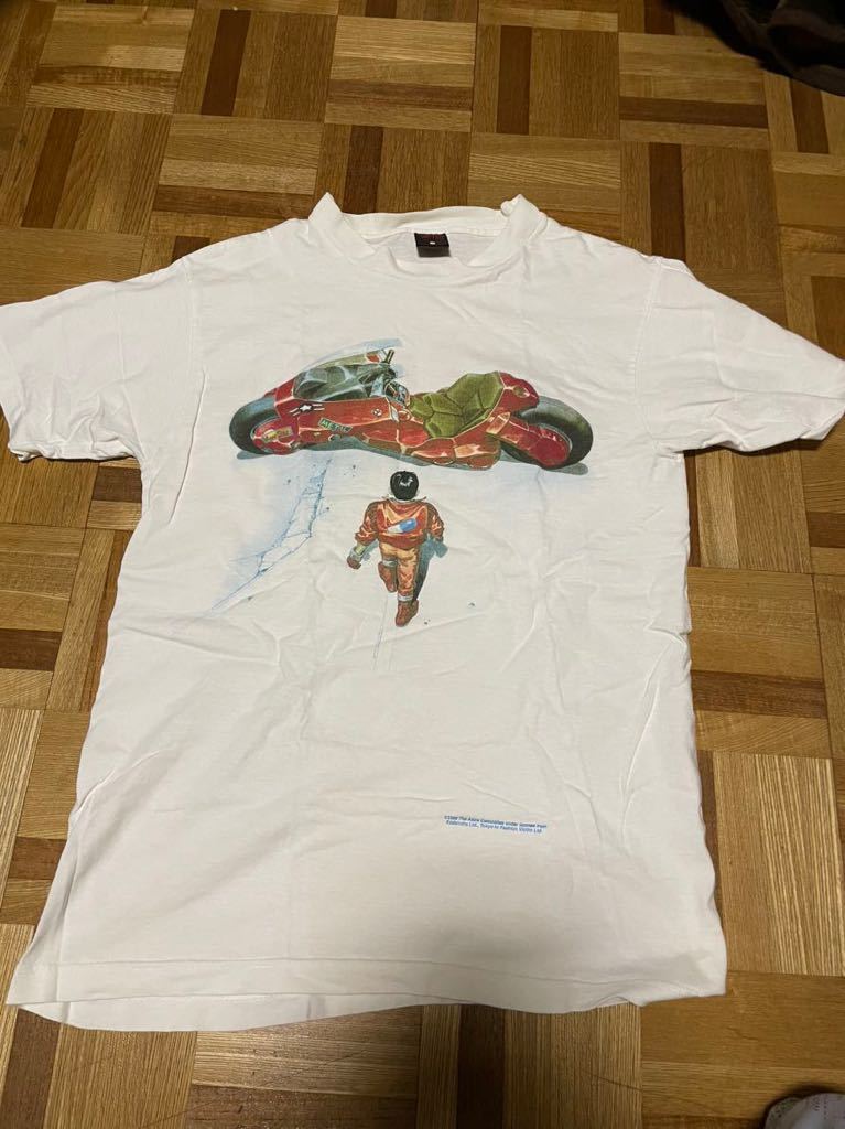 オンラインクーポン - supreme×AKIRA 鉄雄 金田 アキラ tシャツ 即完売