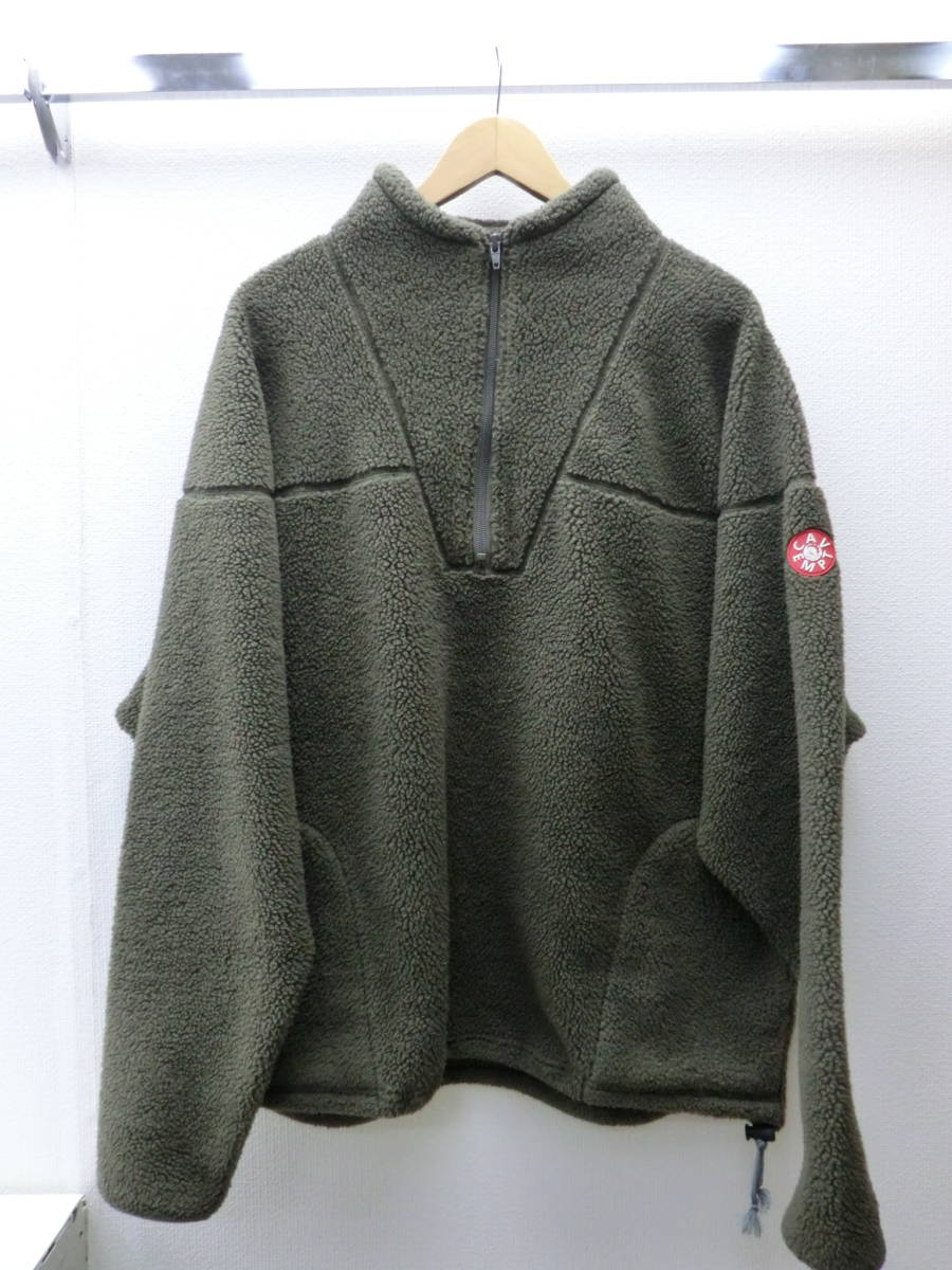 最も優遇 km/404554/2307/シーイー C.E CAV EMPT HEAVY ZIP フリース