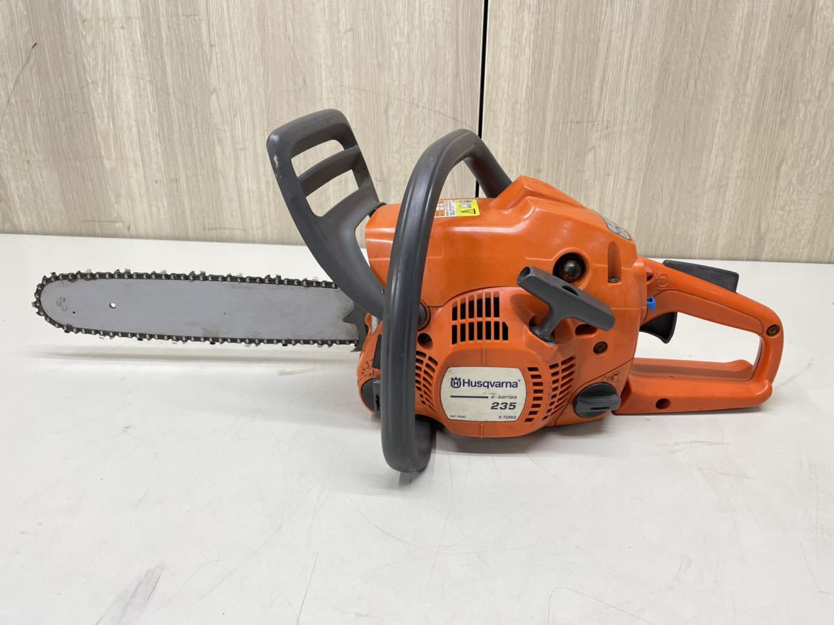 新着商品 (J09) ハスクバーナ. チェーンソー HUSQVARNA 235 X-TORQ. -動作確認済 中古 チェーンソー 新着商品 (J09) ハスクバーナ. チェーンソー HUSQVARNA 235 X-TORQ. -動作確認済 中古 チェーンソー