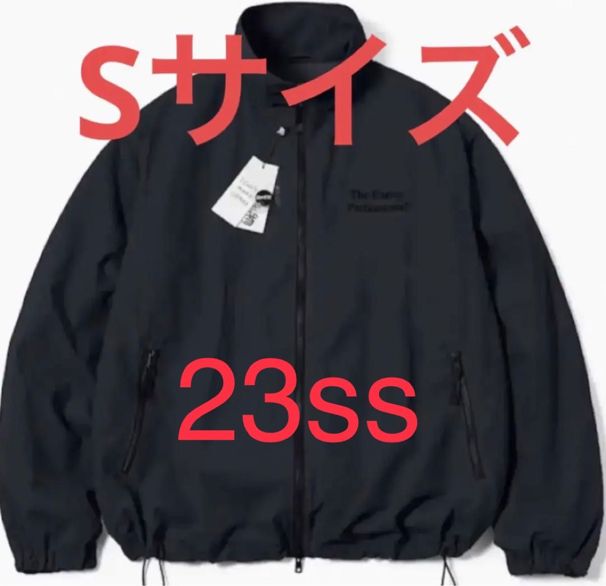 23SS ennoy NYLON JACKET Triple Black 黒 トリプルブラック