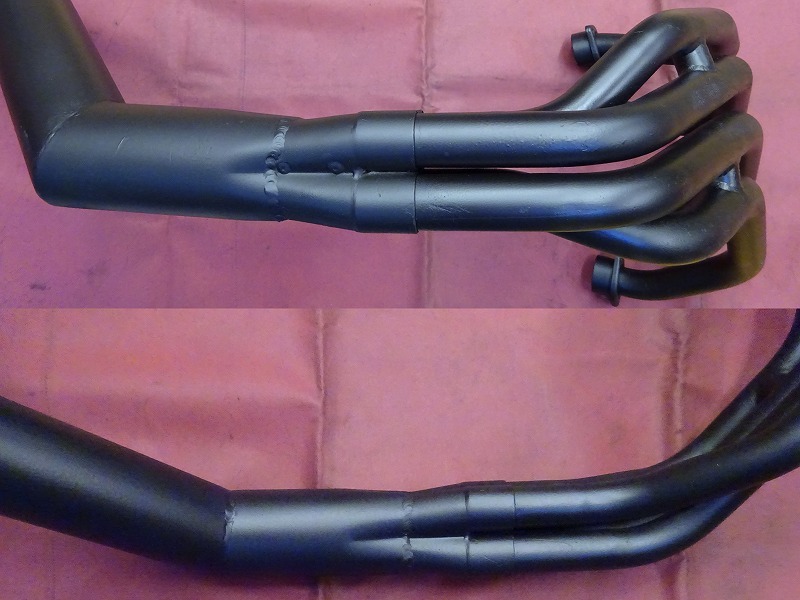 ヤフオク! - CB400FOUR BEET ショート管 NC36 ナサー...