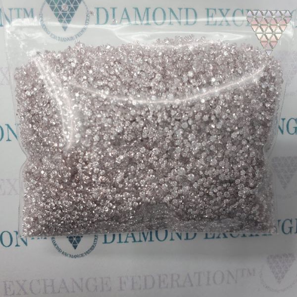 男の子向けプレゼント集結 合計 0.5 ct Light Pink - Fancy Light Pink 系 天然 ダイヤモンド