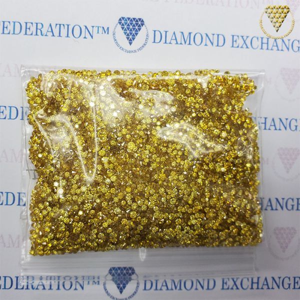 【SALE/37%OFF】 Yahoo!オークション - 合計 1.0 Fancy Vivid - Deep Yellow 系 ダイヤモンド
