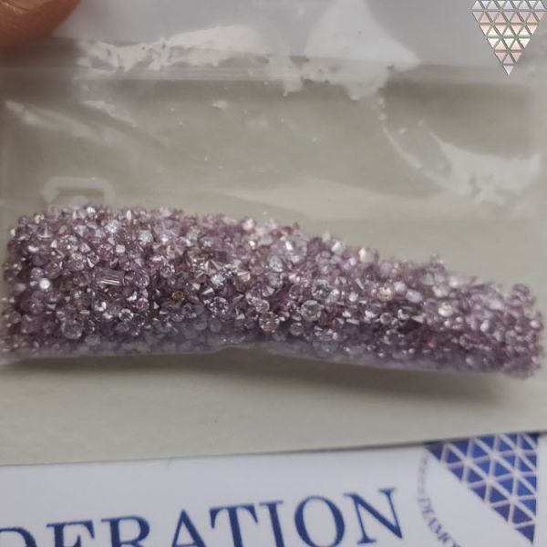 高評価の贈り物 ピンク 天然 ±I1 Intense -Fancy Pink Fancy ct 0.225 約 合計 ct 0.015 ピース 15 ダイヤモンド 品 量り売り メレ ダイヤモンド