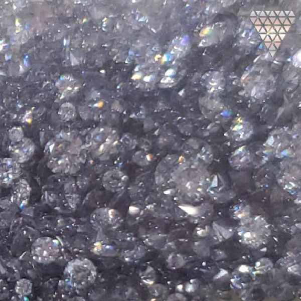 上品コーデはコレで安心! ct 0.15 約 合計 セット ピース 15 0.01ct FANCY 品 量り売り メレ ダイヤモンド 天然 ±SI1 系 VIOLET / BLUE GRAY ダイヤモンド