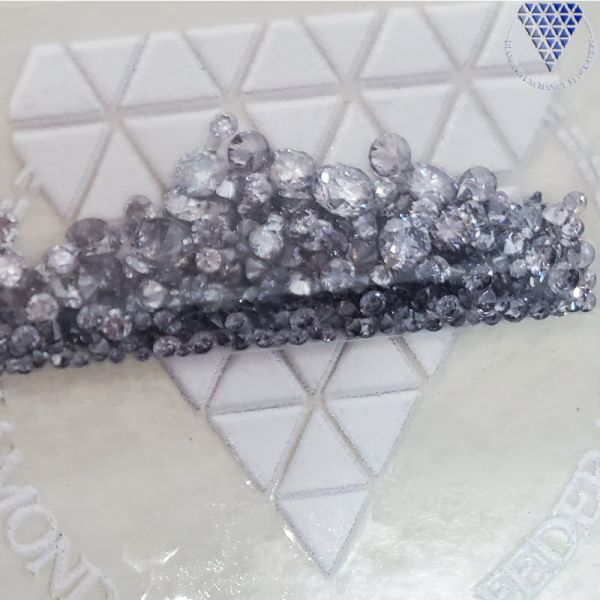 100%品質 pcs 15 0.005 BLUE DARK - INTENSE FANCY ct 0.075 約 合計 ct ダイヤモンド