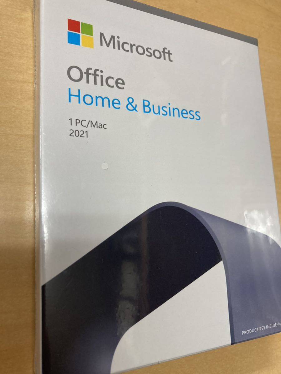 Microsoft office home and business  WindowsOS 1PC対応 永続版