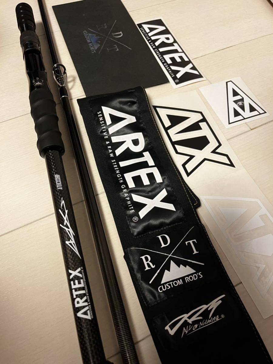 保証書付き 新品未使用 DRT ARTEX ADX 7.8ft XXXH RF アディクション ディビジョン フレンジー ゴースト