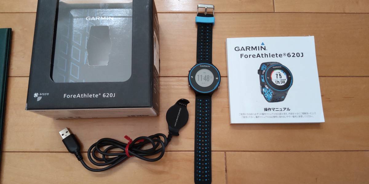 GARMIN ガーミン 620J バッテリー新品交換済み テスト済み絶好調