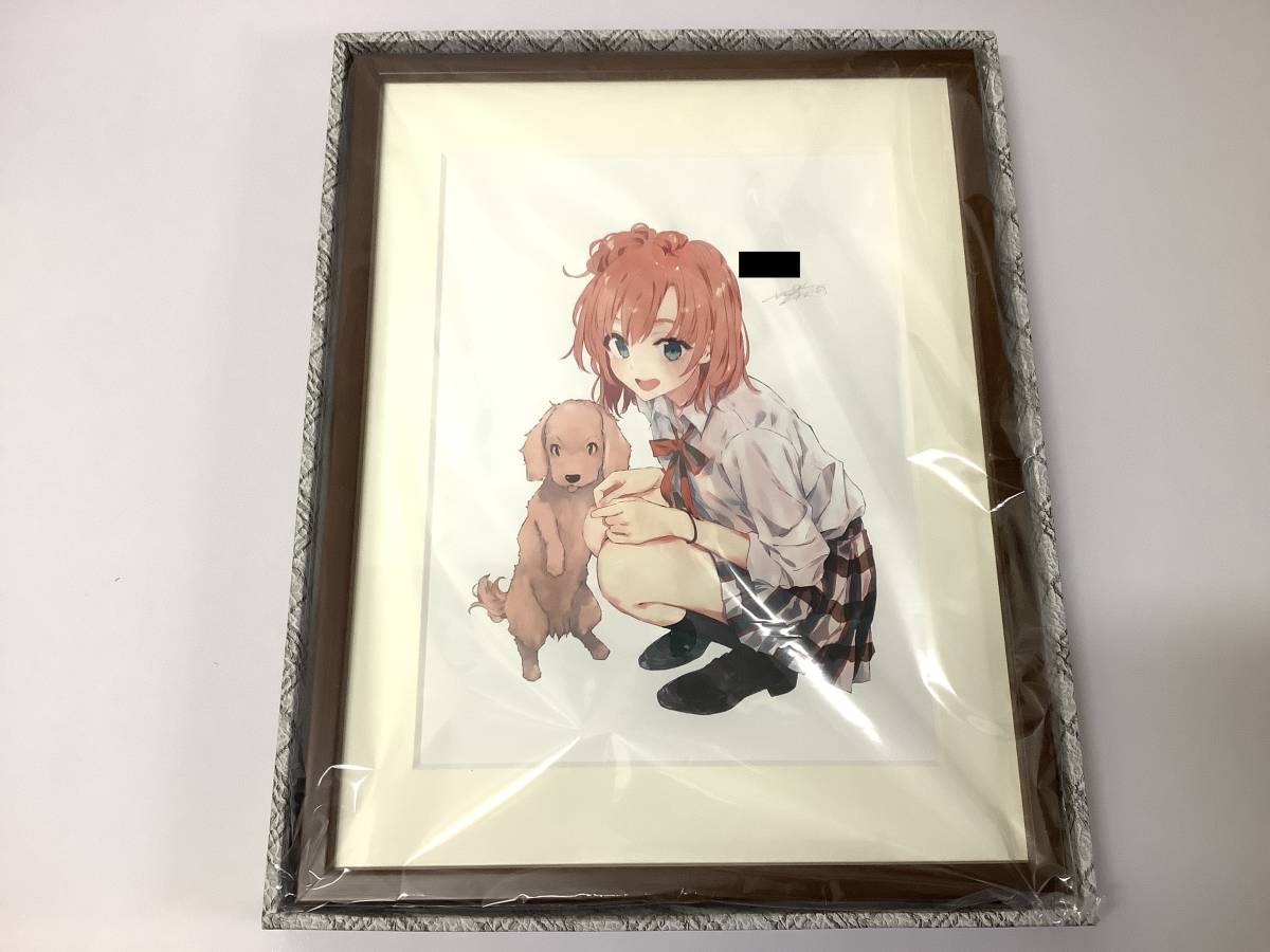 C83 やはり俺の青春ラブコメはまちがっている プリマグラフィ 複製原画俺ガイル C83 やはり俺の青春ラブコメはまちがっている プリマグラフィ
