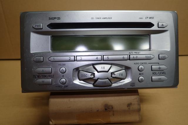 ラクティス SCP100 オーディオ パイオニア DEH-M8007ZT 08600-00G80　CD　FM　AM_画像1