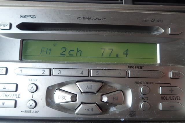 ラクティス SCP100 オーディオ パイオニア DEH-M8007ZT 08600-00G80　CD　FM　AM_画像6