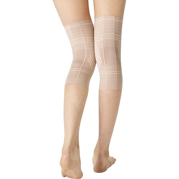  наличие есть ультратонкий колено W линия структура опора Mkojito колени ультратонкий для мужчин и женщин стрейч материалы эластичный soft мягкость ... трудно бежевый 