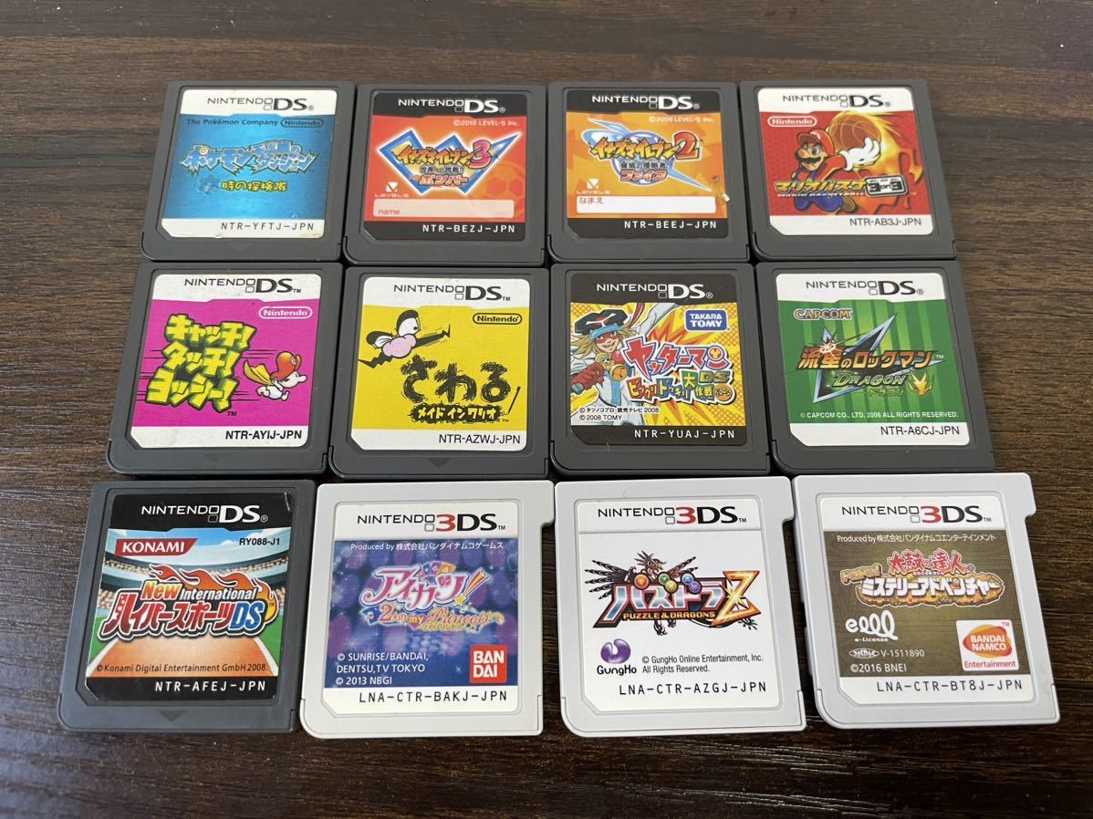 ニンテンドーDS 3DS ソフト 12本セット ジャンク品 まとめ売り 大量