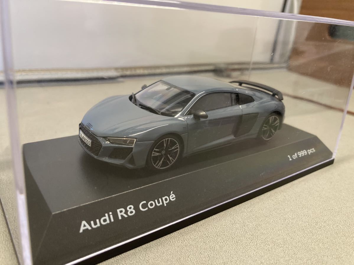 衝撃特価 1/43 純正 アウディ Audi Coupe R8 乗用車