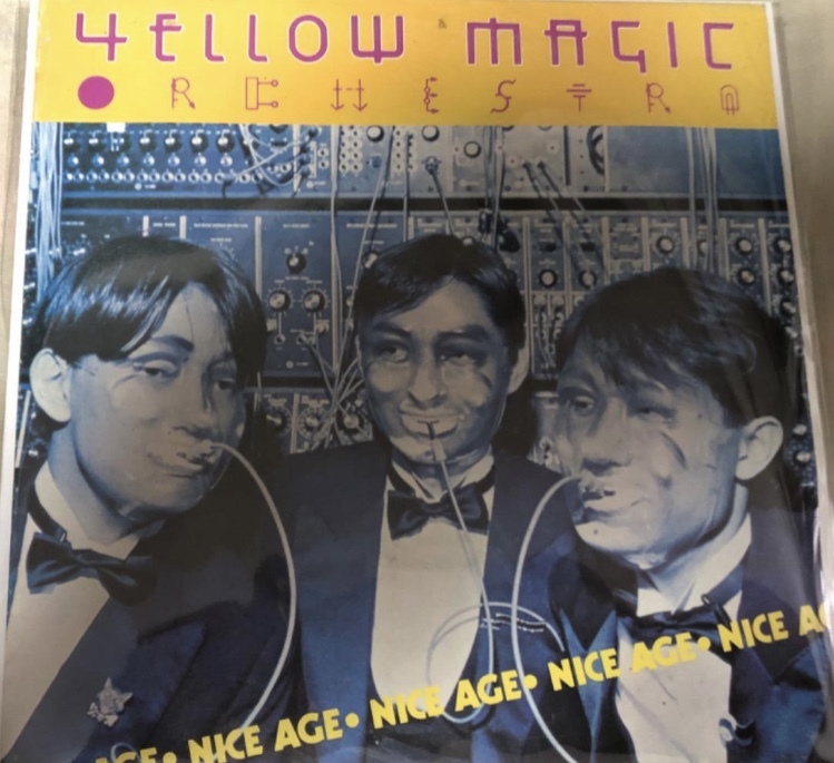 YMO NICE AGE ポルトガル　7インチ 高橋幸宏　坂本龍一　細野晴臣_画像1