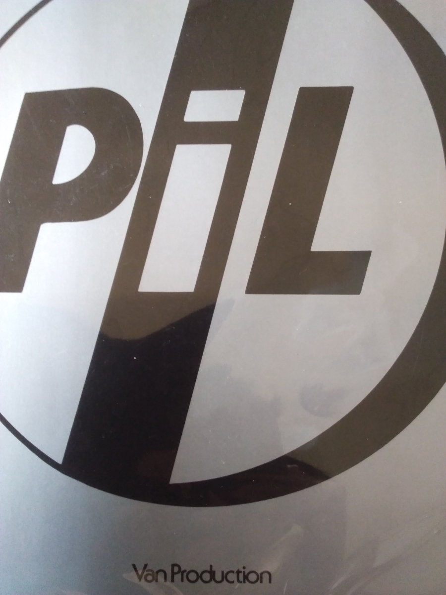 PIL 83年来日パンフレット　PUBLIC IMAGE LTD_画像1