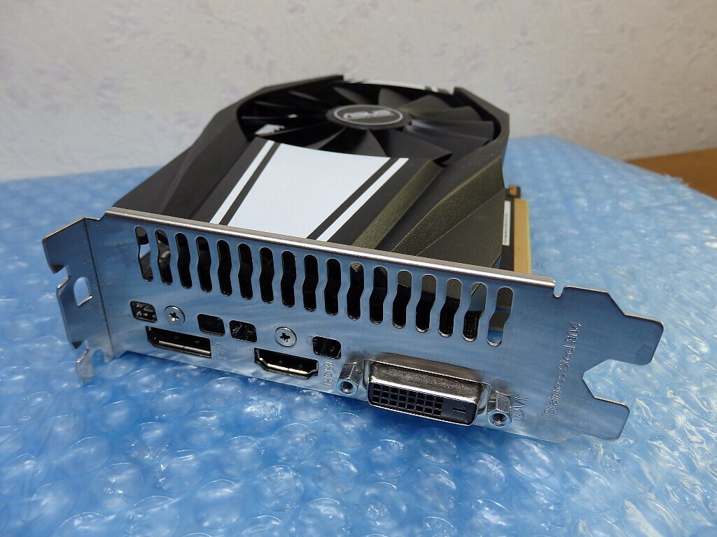 ASUS-「GTX1660 Super」 6Gb/ GDDR6/192B/ジャンク品/ (PCI Express 