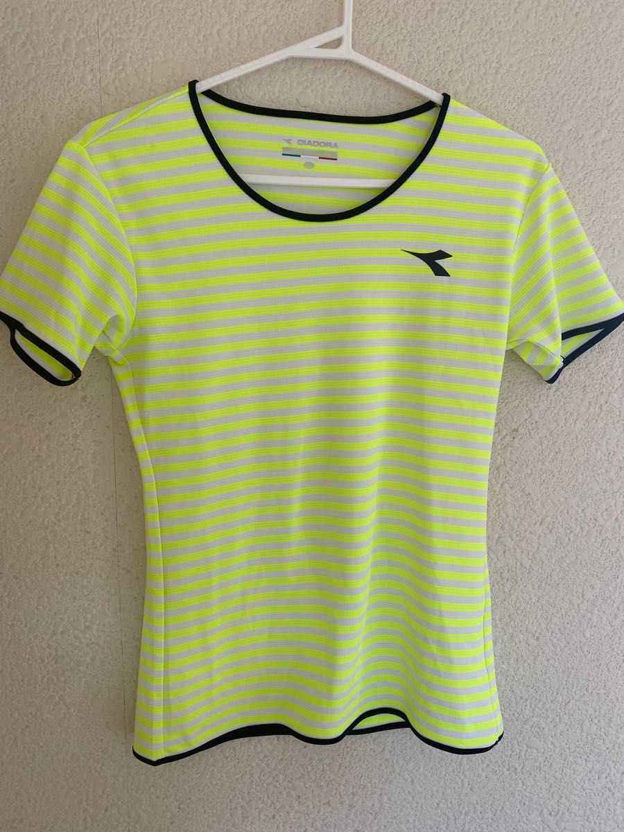 DIADORA 半袖Tシャツ