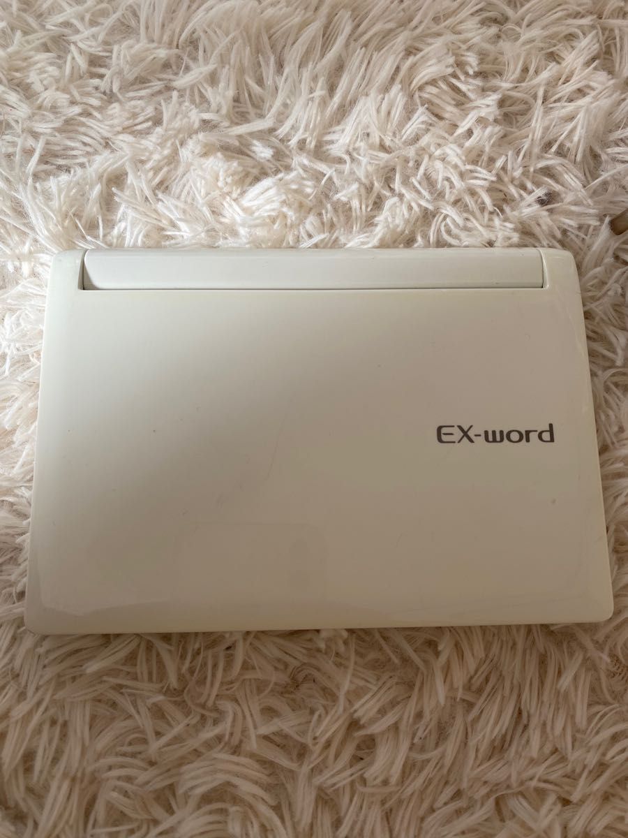 EX-word CASIO電子辞書 ホワイト