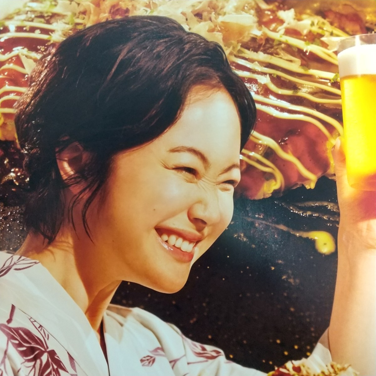 【非売品】最新 黒木華 ポスター 金麦 SUNTORYの画像2