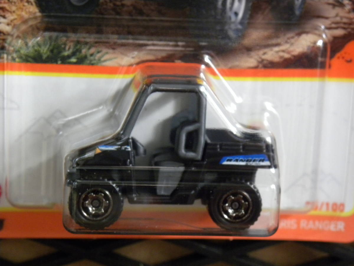 即決☆☆MB POLARIS RANGER　ポラリス　レンジャー マッチボックス MATCHBOX　定形外発送可能_画像2