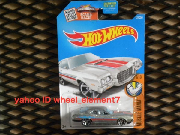 即決☆☆1969 FORD TORINO TALLADEGA フォード　トリノ SILVER HW WORKSHOP ホットウィール Hot Wheels ☆定形外発送可能_画像1