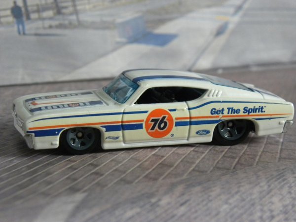 即決 現物☆☆ルース 1969 FORD TORINO TALLADEGA 76 UNION フォード　トリノ　定型外発送可能_画像4