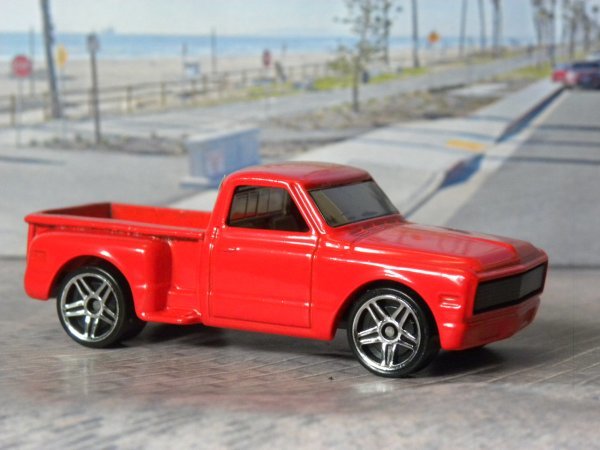 即決☆☆ルース 1969 CUSTOM CHEVY PICKUP TRUCK　ホットウィール Hot Wheels　定形外発送可☆_画像1