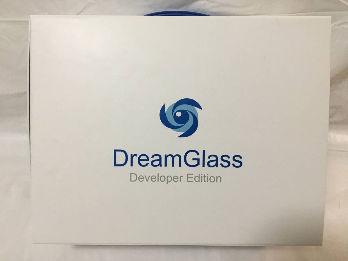 〇K245〇未使用保管品 現状品 DreamGlass ドリームグラス AR DreamWorld_画像1