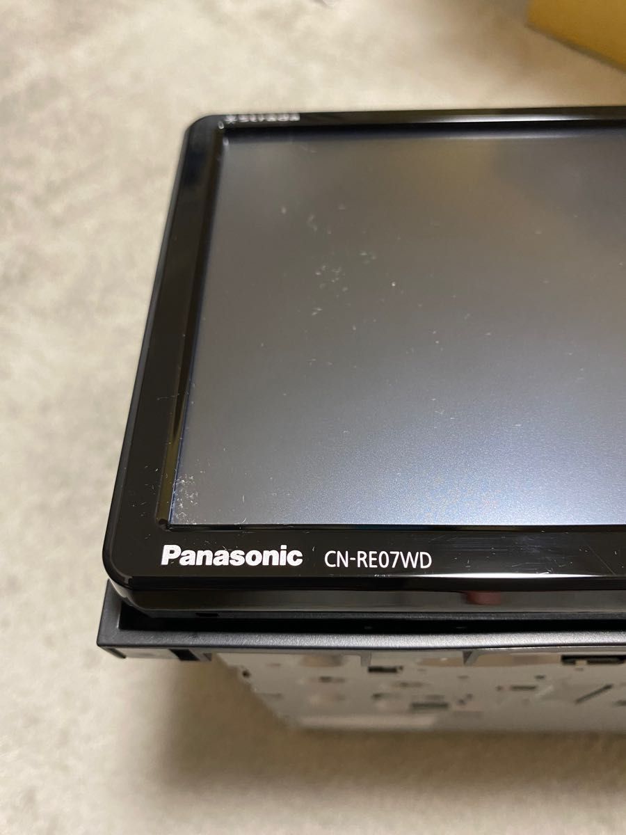 Panasonic7インチワイドナビ(cn-re07wd) & ETCセット
