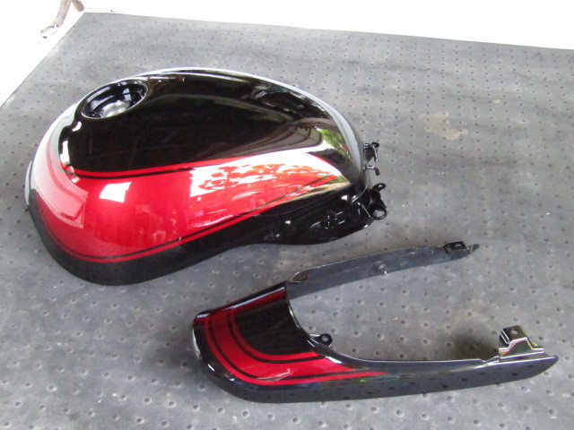 ☆Z900RS 純正タンク 純正テールカウル付 火の玉カラー キャンディー